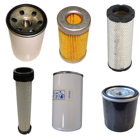 Aic Replacement Parts Tractor Filters Model T1510 w/1.5L Eng. For Holland BT8488- FILTERS